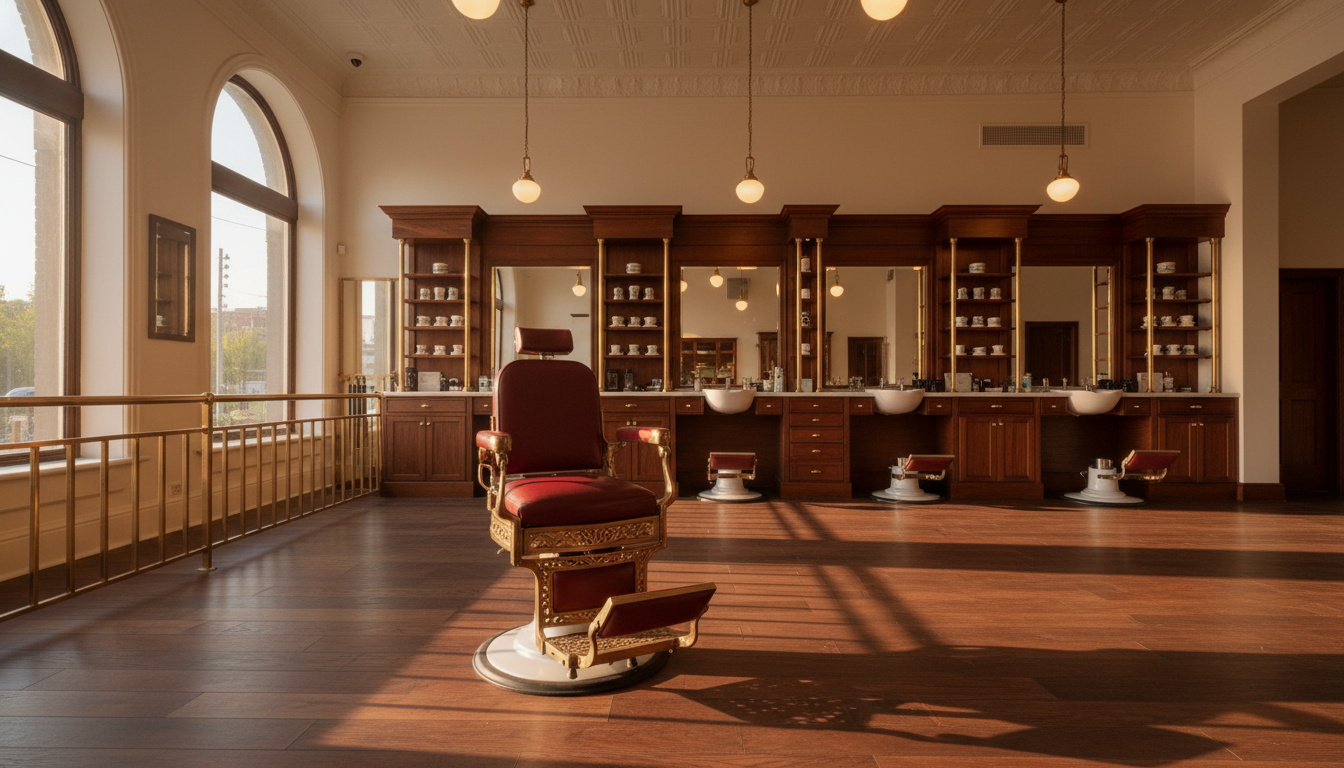 Toronto barbershop atmosphere