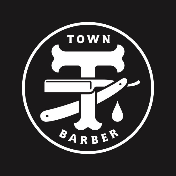 Town Barber interior